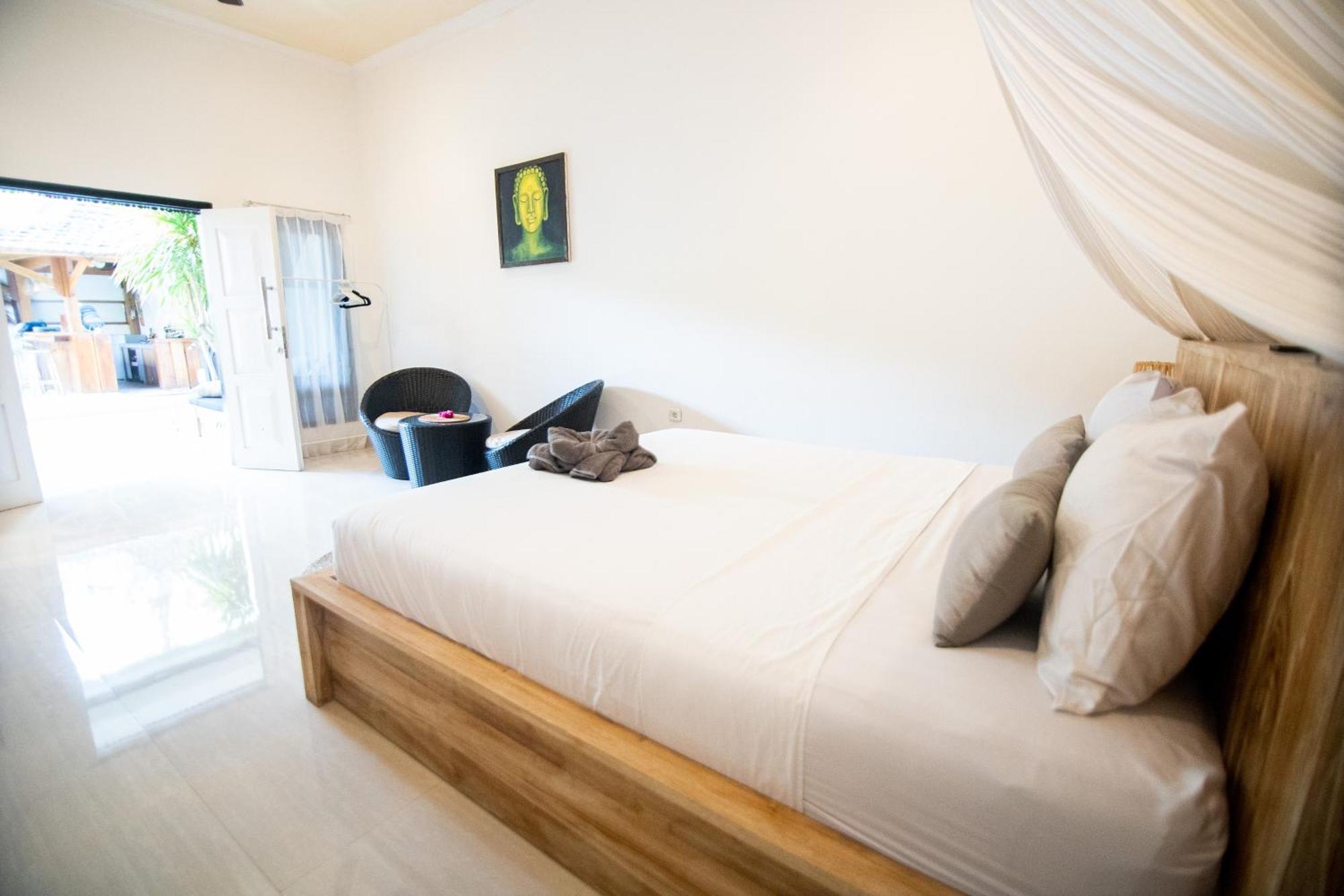 Rumah Singa - Holistic Healing Retreat Гілі-Аїр Екстер'єр фото