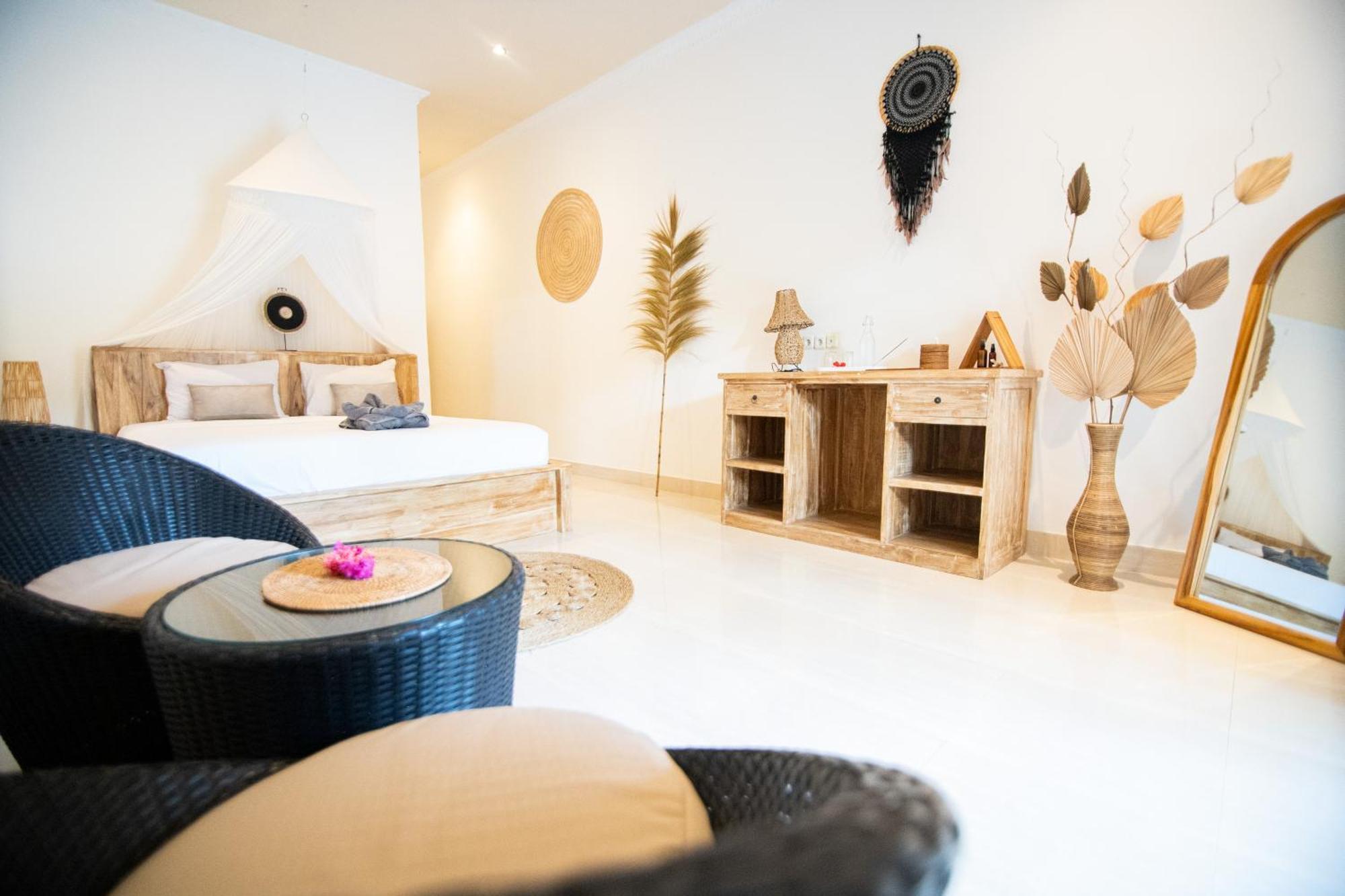 Rumah Singa - Holistic Healing Retreat Гілі-Аїр Екстер'єр фото