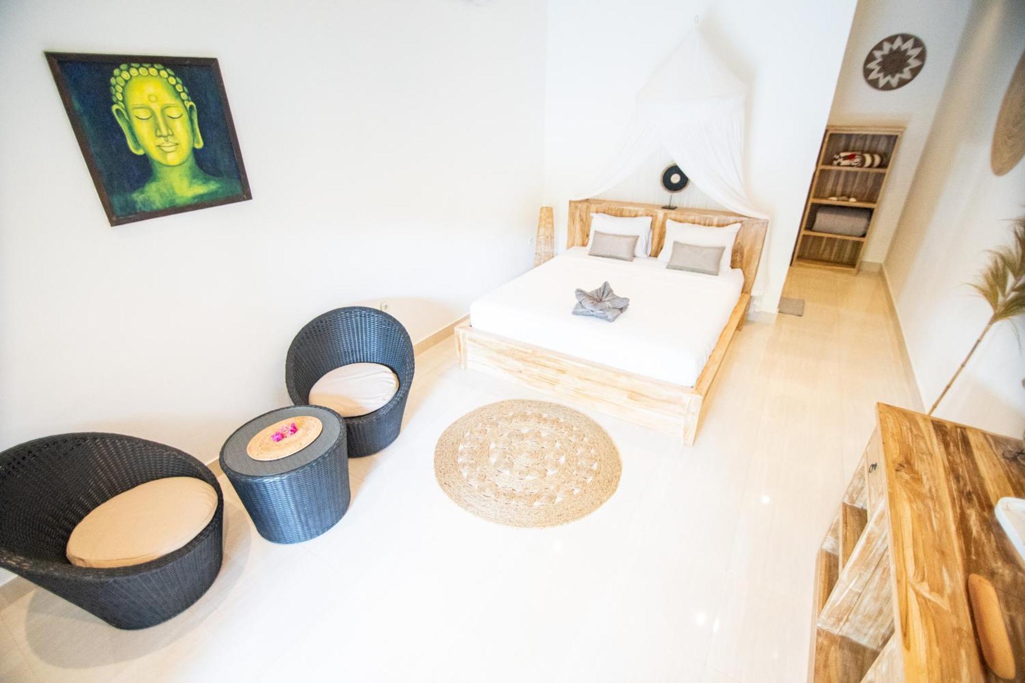 Rumah Singa - Holistic Healing Retreat Гілі-Аїр Екстер'єр фото