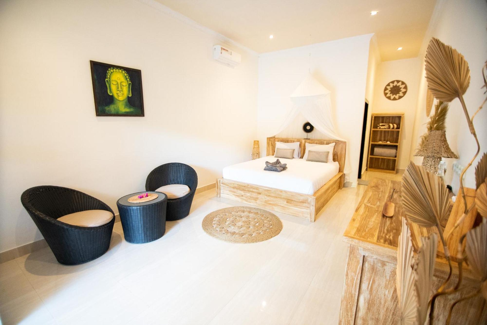 Rumah Singa - Holistic Healing Retreat Гілі-Аїр Екстер'єр фото