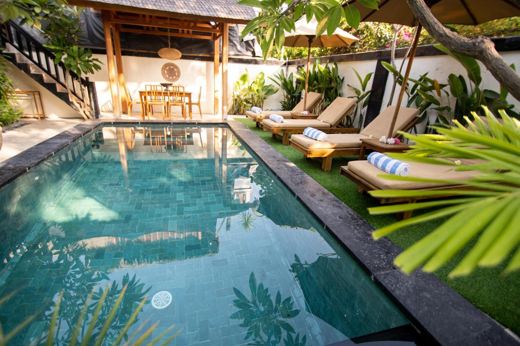 Rumah Singa - Holistic Healing Retreat Гілі-Аїр Екстер'єр фото