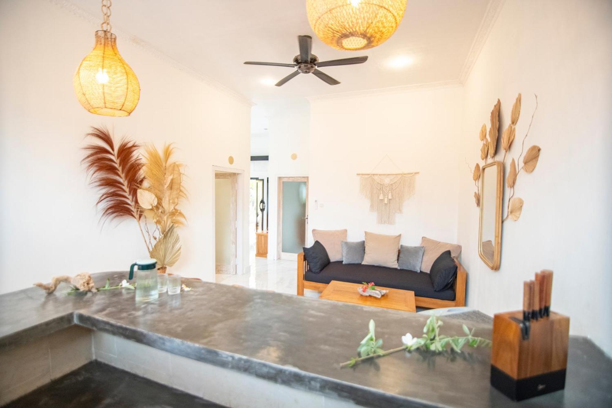 Rumah Singa - Holistic Healing Retreat Гілі-Аїр Екстер'єр фото